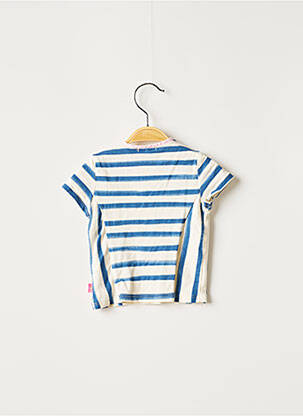 Tricou croială cambrată mâneci scurte albastru BILLIEBLUSH fată