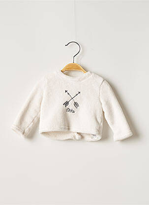 Pulover alb IKKS fată