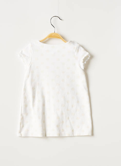 Rochie midi bej PETIT BATEAU fată