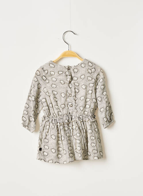 Rochie midi gri IKKS fată