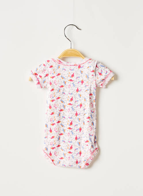 Body roz PETIT BATEAU fată