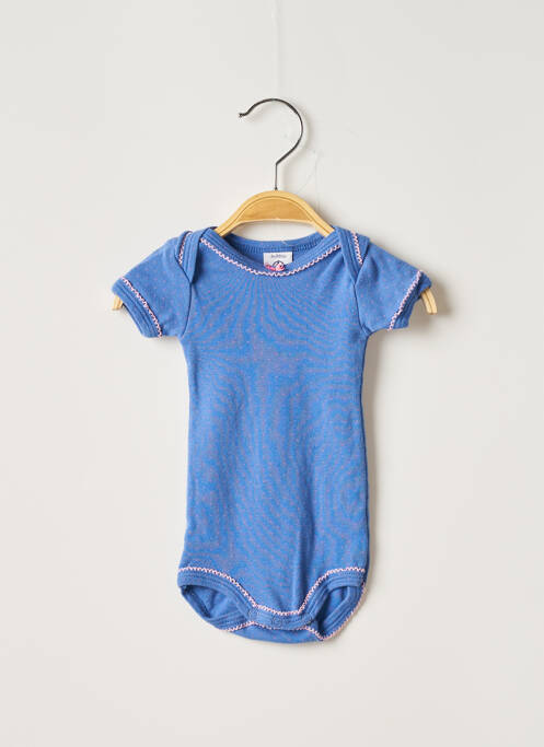 Body albastru PETIT BATEAU fată
