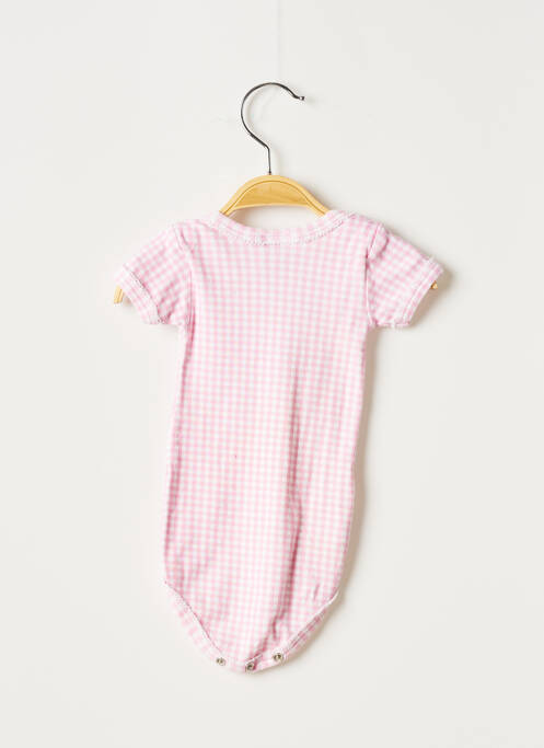 Body roz PETIT BATEAU fată