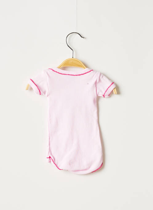 Body roz PETIT BATEAU fată