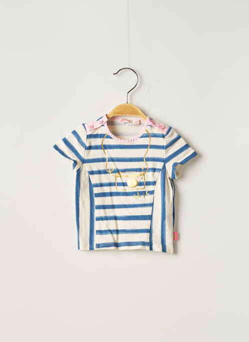 Tricou albastru BILLIEBLUSH fată