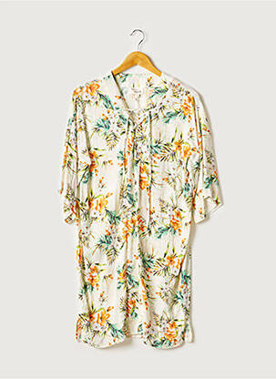 Rochie midi bej VIRGINIE GUARISCO & BURTON OF LONDON femeie