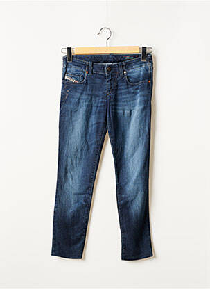 Blugi cu croială slim albastru DIESEL femeie