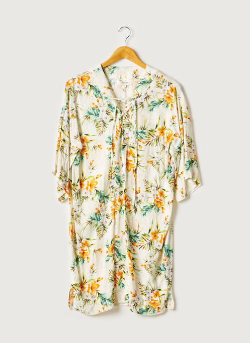 Rochie midi bej VIRGINIE GUARISCO & BURTON OF LONDON femeie