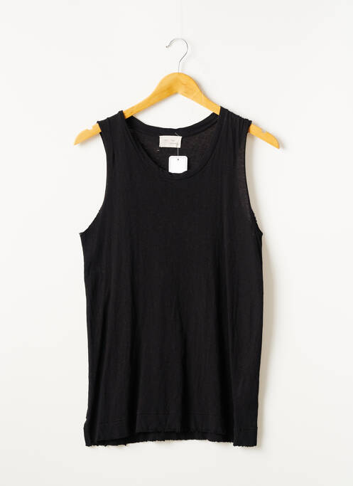 Tunică fără mâneci negru MY SUNDAY MORNING femeie