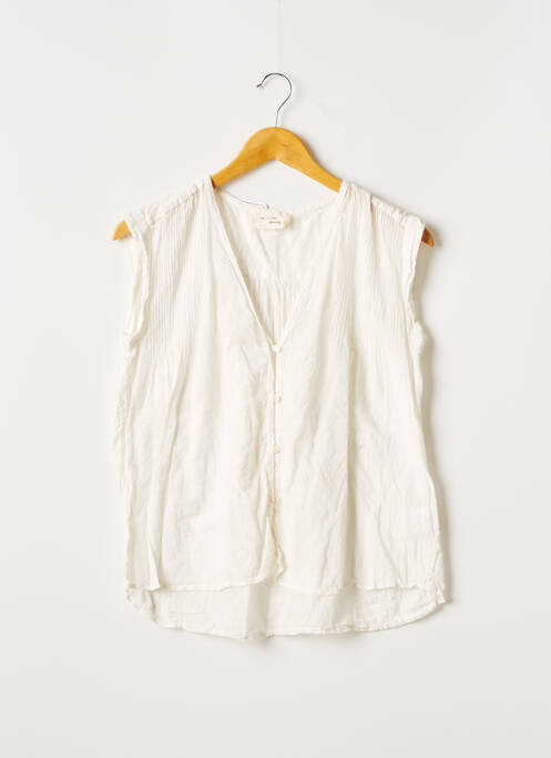 Cămașă mâneci scurte mâneci scurte bej MY SUNDAY MORNING femme