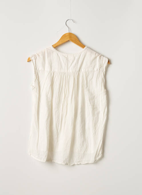 Cămașă mâneci scurte mâneci scurte bej MY SUNDAY MORNING femme