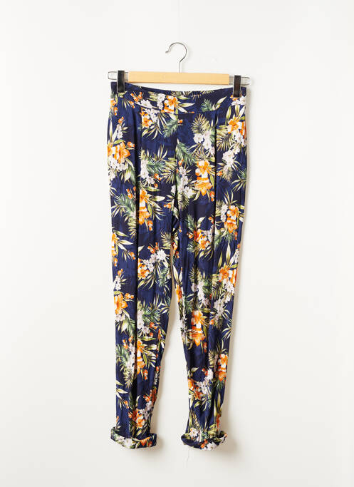 Pantalon 7/8 albastru VIRGINIE GUARISCO & BURTON OF LONDON femeie