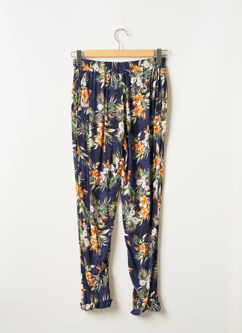 Pantalon 7/8 albastru VIRGINIE GUARISCO & BURTON OF LONDON femeie