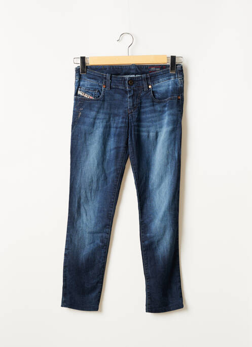 Blugi cu croială slim albastru DIESEL femeie