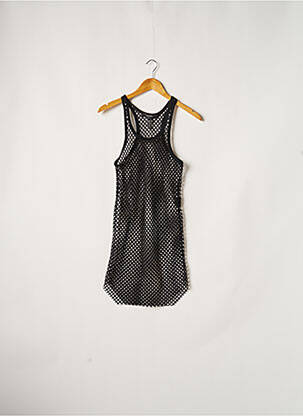 Tunică fără mâneci negru ISABEL MARANT femeie