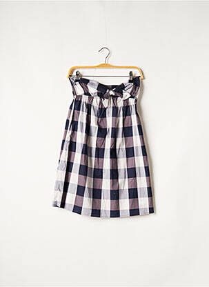 Rochie scurtă albastru PRINCESSE TAM-TAM femeie