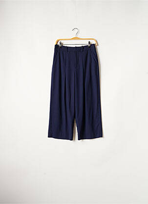 Pantalon trei sferturi albastru COMPTOIR DES COTONNIERS femeie