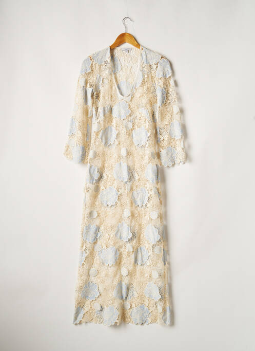 Rochie de plajă bej VALERIE KHALFON femeie