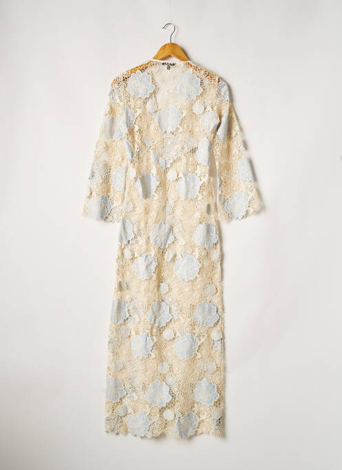 Rochie de plajă bej VALERIE KHALFON femeie