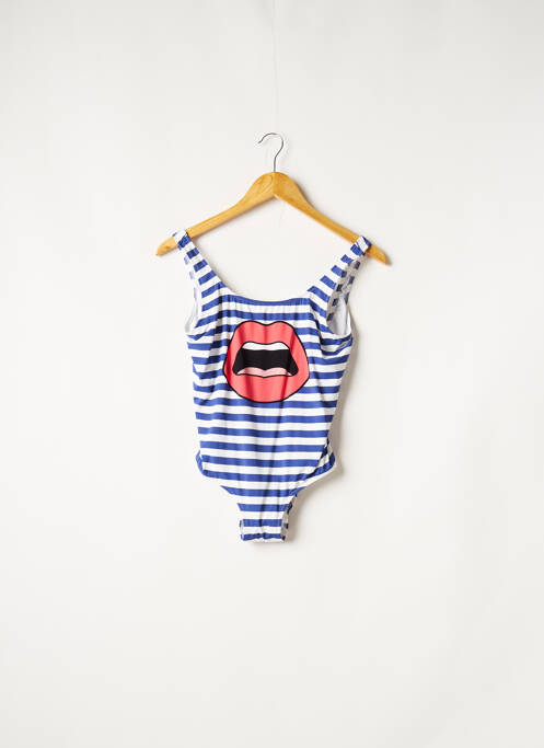 Costum de baie dintr-o singură piesă albastru PRINCESSE TAM-TAM femeie