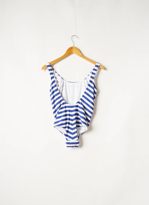 Costum de baie dintr-o singură piesă albastru PRINCESSE TAM-TAM femeie