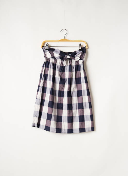 Rochie scurtă albastru PRINCESSE TAM-TAM femeie