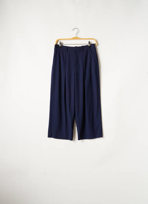 Pantalon trei sferturi albastru COMPTOIR DES COTONNIERS femeie