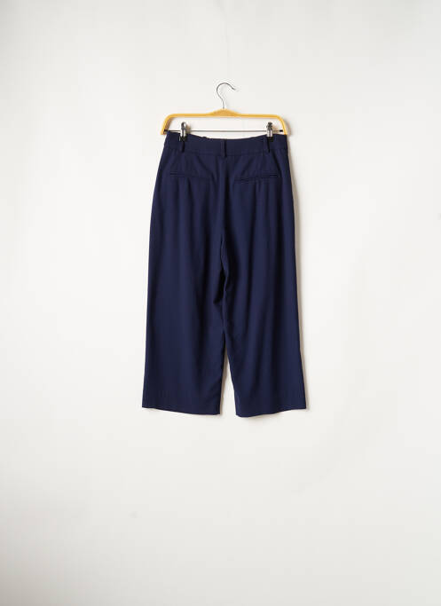 Pantalon trei sferturi albastru COMPTOIR DES COTONNIERS femeie