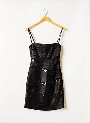 Rochie scurtă fără mâneci fără mâneci negru BCBGMAXAZRIA femeie