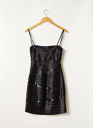Rochie scurtă fără mâneci fără mâneci negru BCBGMAXAZRIA femeie
