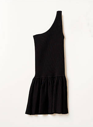 Rochie scurtă fără mâneci fără mâneci negru BCBGMAXAZRIA femeie