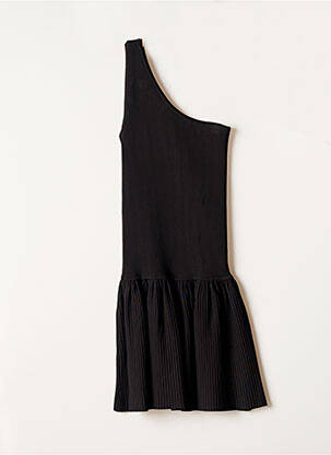 Rochie scurtă fără mâneci fără mâneci negru BCBGMAXAZRIA femeie