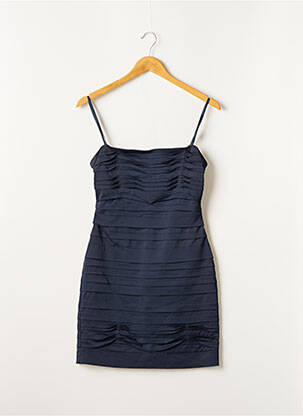 Rochie scurtă fără mâneci fără mâneci albastru BCBGMAXAZRIA femeie