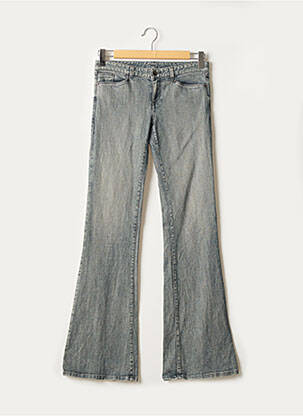 Blugi cu croială evazată albastru THEYSKENS THEORY femeie