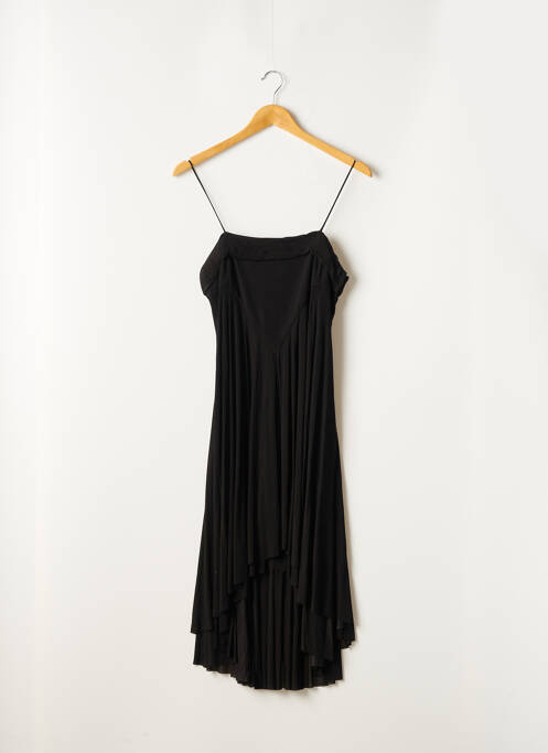 Rochie lungă negru BARBARA BUI femeie