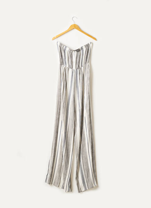 Salopetă-pantalon alb LANI femeie