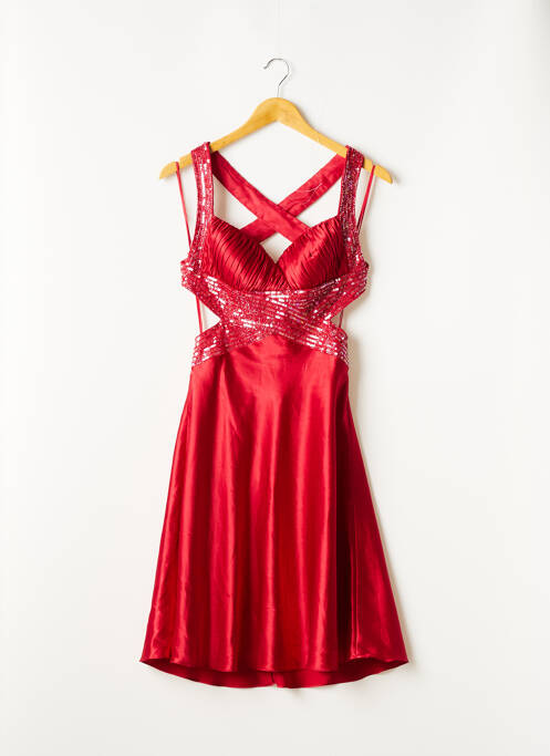 Rochie midi roșu DAVE&JOHNNY femeie