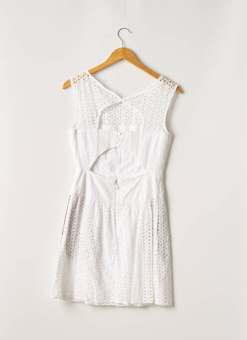 Rochie scurtă alb BCBGMAXAZRIA femeie