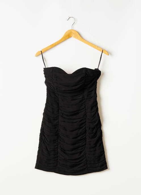 Rochie scurtă negru H&M femeie