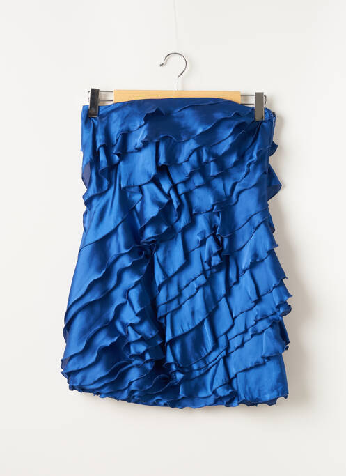 Rochie scurtă albastru FOREVER UNIQUE femeie