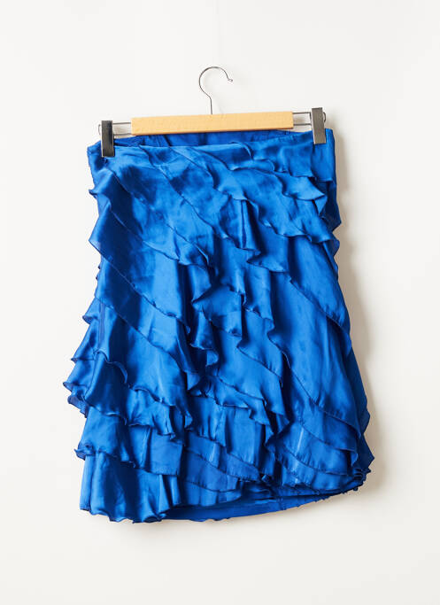 Rochie scurtă albastru FOREVER UNIQUE femeie