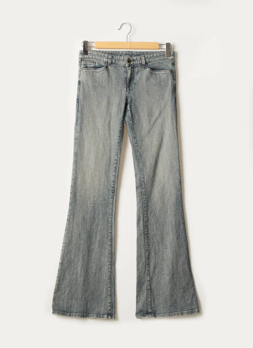 Blugi cu croială evazată albastru THEYSKENS THEORY femeie