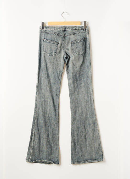 Blugi cu croială evazată albastru THEYSKENS THEORY femeie