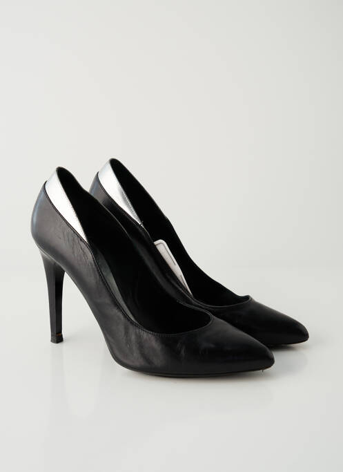 Pantofi cu toc negru BARBARA BUI femeie