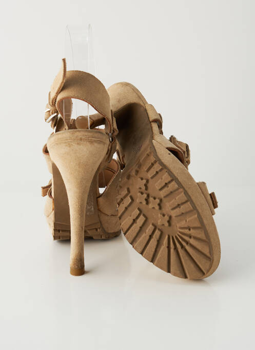 Sandale/Pantofi decupați bej BARBARA BUI femeie