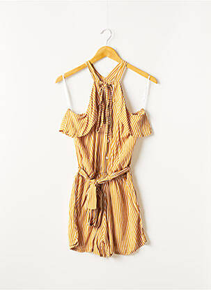 Salopetă scurtă bej FAITHFULL THE BRAND femeie