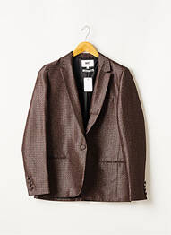 Sacou buzunare maro MKT STUDIO femeie
