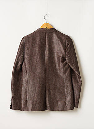 Sacou buzunare maro MKT STUDIO femeie