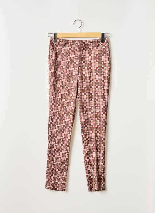 Pantalon 7/8 maro REIKO femeie