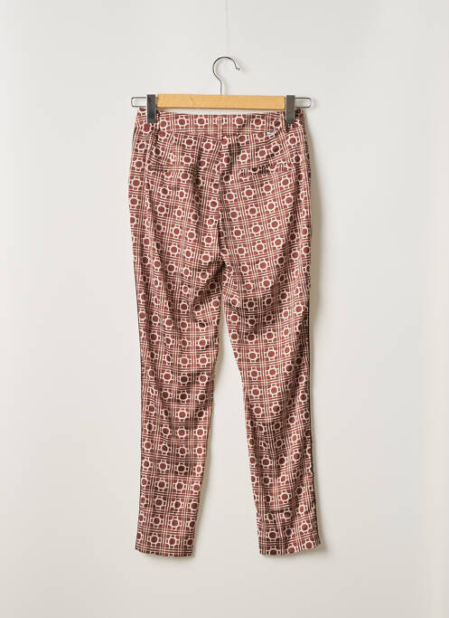 Pantalon 7/8 maro REIKO femeie